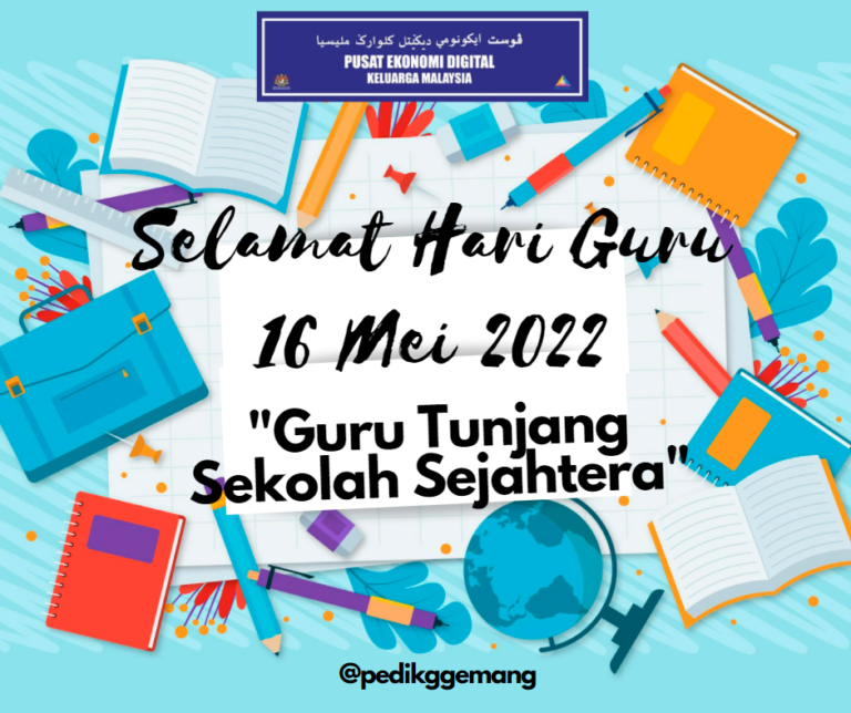 Selamat Hari Guru