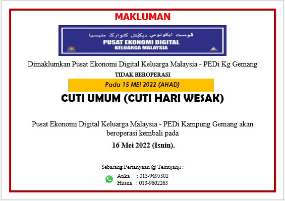 notis 15hb