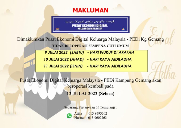 NOTIS CUTI PEDi KG GEMANG AIDILADHA page-0001 1