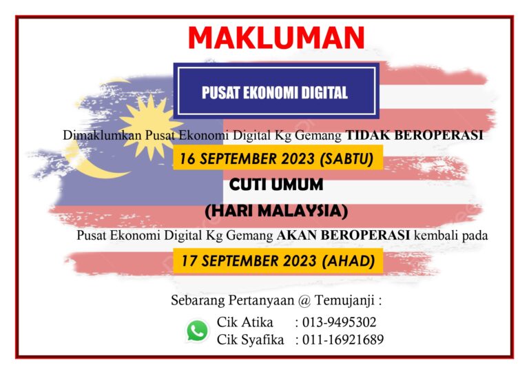 NOTIS CUTI HARI MALAYSIA 16 SEPTEMBER 2023 page-0001